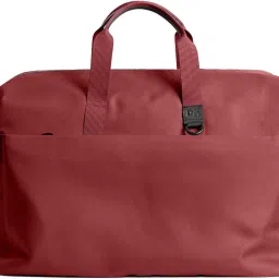 25 L Gym Duffel Bag - Red Clay Crossbody Gravity Duffle Bag - Red-image-28