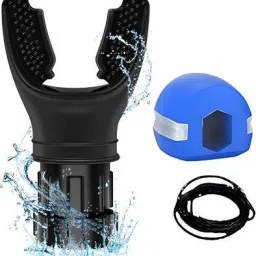 Breathing Trainer with Jaw Trainer | Enhance Lung Capacity Ab Exerciser-17
