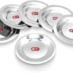 Stainless Stee Mug Lid Set | Round Shape Coasters | Cup Lid Covers 3 inch Lid Set-image-21