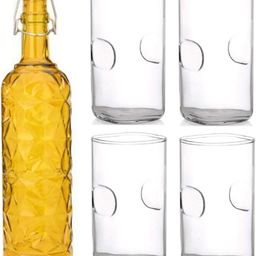 somil Combo Of Bottle And Glass Set -A1345 Jug Bottle Glass Set-picture-40