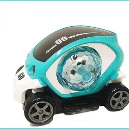 Future 09 Musical Stunt Car Rotate 360° with Flashing Light & Music-image-55