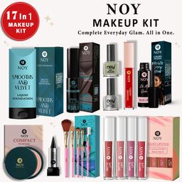 noy Complete Makeup Kit Cosmetic Beauty Set Long Lasting Waterproof Daily Women-picture-30