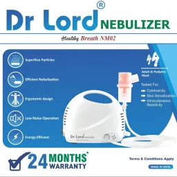 Dr Lord Nebulizer Healthy Breath NM02 Nebulizer-15
