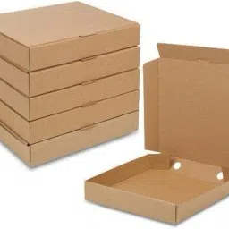 Pizza Box Cardboard, Craft Paper, Craft Paper Packaging Box-image-0