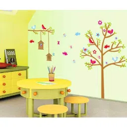 print mantras Tree Birds Nest Wall Sticker-picture-42