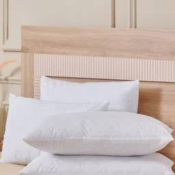 Home Centre Corsica Symphony White 4 Pieces Ultra Soft Sleep Pillows-54