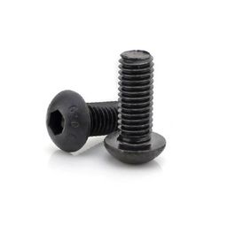EasyMech HT Socket Button Head Cap Allen Bolt M6 X 15 – 25 Pcs. image 1