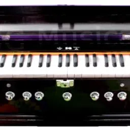 Flute 7 Stopper Harmonium, Classical ,For Student FSMNH93 3.25 Octave Hand Pumped Harmonium-image-59