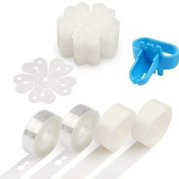 Decorating 2 Strip 2 Roll Glue dot 5 Flower clip 1 Tying Tool set of 10-image-23