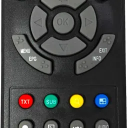 Ehop DTH Set Top Box Remote Compatible for (Free Dish) Set Top Box Remote DVB Remote Controller-image-4