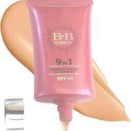 ALL IN ONE SOLUTION BB Cream Instant Fair Look Makeup Finish Foundation Soft-image-15
