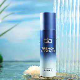 FRENCH ESSENCE Desire No Gas Parfum Body Spray 120 ml-50