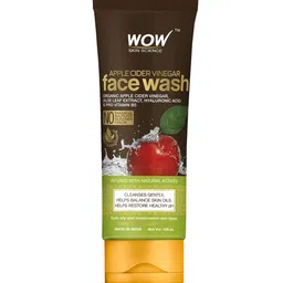 WOW SKIN SCIENCE Apple Cider Vinegar Face Wash 100 ml-16