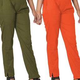 PINOVO Women Cotton Trousers-picture-29