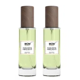 WOW SKIN SCIENCE Men 2Pcs Tanjore Twilight Eau De Parfum - Valentine's Day Gift- 20ml each-89