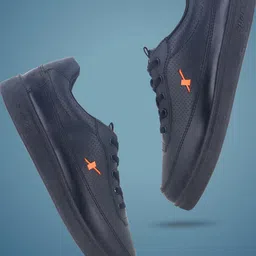 Sparx Men Textured Lace-Up Sneakers-picture-5