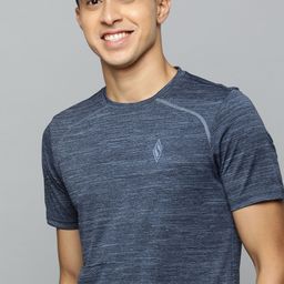Skechers Men Blue & Grey T-shirt-image-57