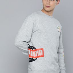 Puma Pure Cotton Brand Logo Printed Sweatshirt-image-40