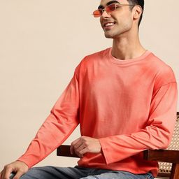 Mast & Harbour Tie and Dye Printed T-shirt-picture-23
