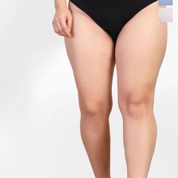 House Of Zelena Pack of 3 High-Rise Maternity Briefs-image-24