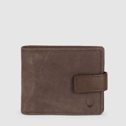 Hidesign Men Brown Solid Leather Two Fold Wallet-6