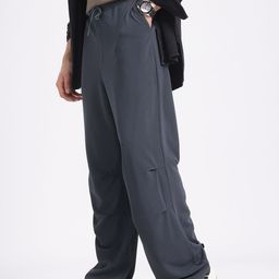 glitchez Men Easy Utility Relaxed Fit Trousers-image-98
