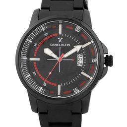 Daniel Klein Men Black Analogue Watch DK.1.12441-5-51