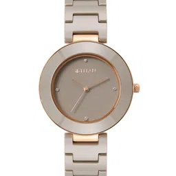 Titan Women Purple Analogue Watch 95189KC09-57