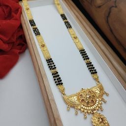 niva fashion Gold-Plated Mangalsutra-image-64