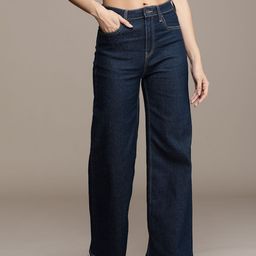 The Roadster Life Co. Women Wide Leg Stretchable Jeans-picture-21