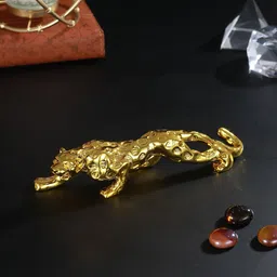 TIED RIBBONS Decorative Panther Jaguar Statue Showpiece-image-14
