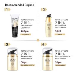 Olay Total Effects Set of SPF15 Day Cream & Night Cream - 20 g each image 5