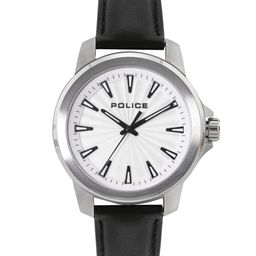 Police Men Leather Analogue Watch PLPEWJA2207801W-picture-56