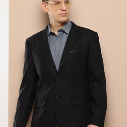 INVICTUS Single-Breasted Slim Fit Blazer-image-37