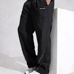WROGN Men Oversized Fit Track Pants-picture-42