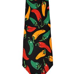Alvaro Castagnino Black Printed Tie-image-85