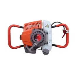 Double Wolf Earth Auger Machine 68 CC 2 Stroke with 8 inch (200 mm) Bit, DW68EASM(8)-7