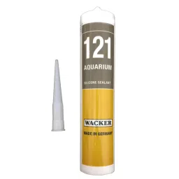 WACKER 310 ml Transparent 121 Aquarium Silicone Sealant-picture-18
