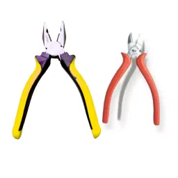 ATC ATC407 Multipurpose Combination Pliers Combo for Home & Professional (2 Pcs) Length : 203.2 mm (8 Inch)-image-2