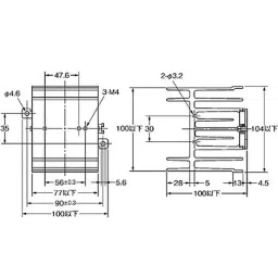 Omron Solid State Relay, Y92B-P250NF-image-18