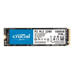 Crucial 1 TB Black 3D NAND NVMe PCIe M.2 Solid State Drive CT1000P2SSD8-11