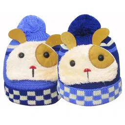 BAESD Unisex Kids Woollen Beanie-39