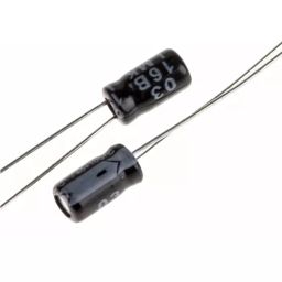 RS PRO Electrolytic Capacitor 10 µF Capacitance 35 V DC, 7075685P-image-56