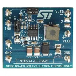 STMicroelectronics STEVAL Evaluation Board for Dimming LED Driver, STEVAL-ILL056V1-26