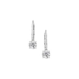 Emori 1 CT Cora Solitaire Earrings-picture-12