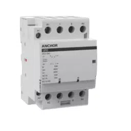 Anchor UNO 32 A 4 Pole 2NO+2NC Modular Contactor White, 99188-14