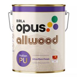 Birla Opus Allwood Italian PU Matte Base White 25 L for Interior and Exterior Wooden Surface, 950005-image-37
