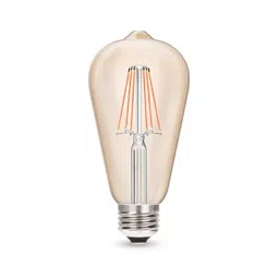 Wipro Warm White Filament LED Bulb 8W N82003-26