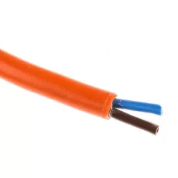 RS PRO 2 Core Power Cable 100 m 0.75 mm² Orange 500 V, 491807-image-94