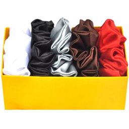 SZN Women Set of 5 Ponytail Holders-55